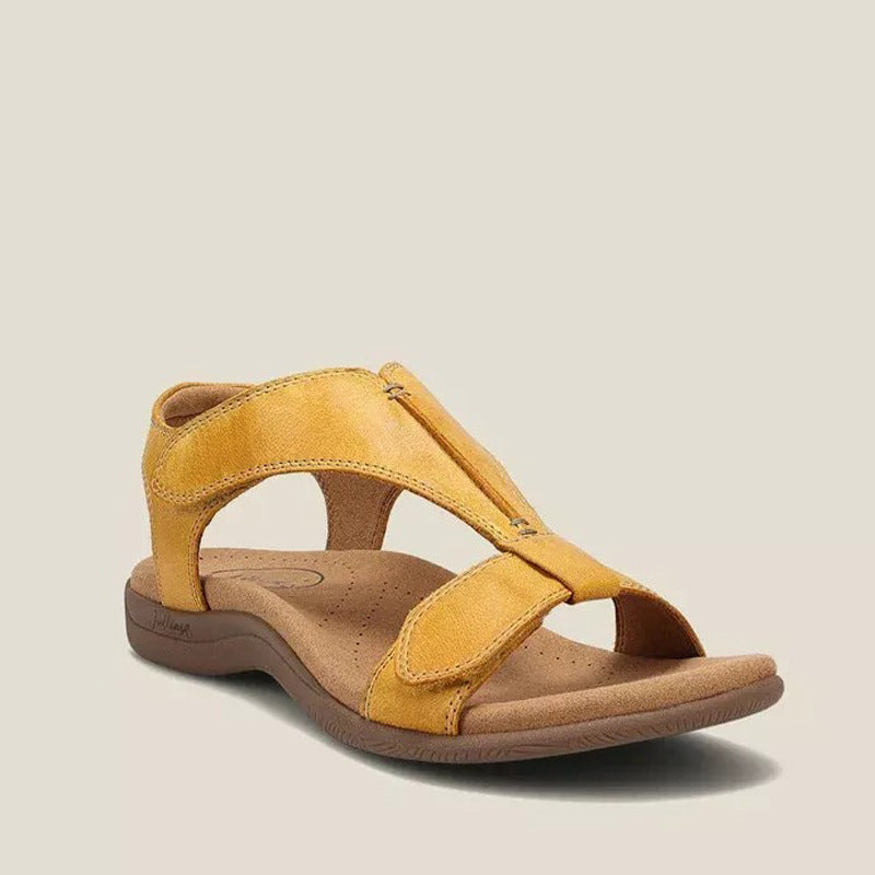 Sandales Confort Femme Semelle Ergonomique