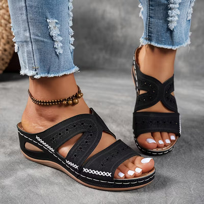 Sandales Orthopédiques Confort Floral