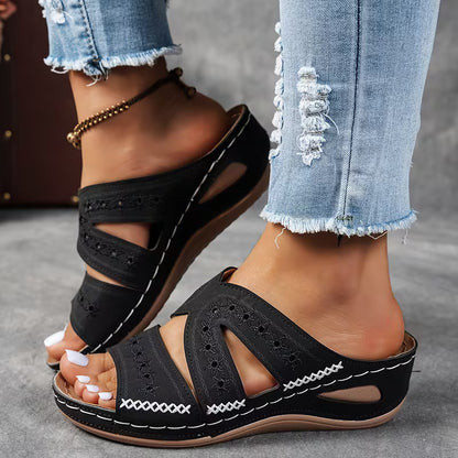 Sandales Orthopédiques Confort Floral