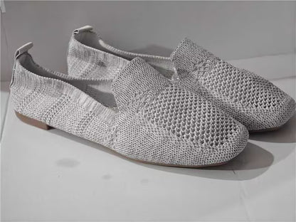 Mocassins Femme Respirants Confort Été