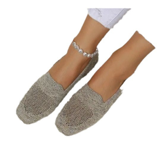 Mocassins Femme Respirants Confort Été