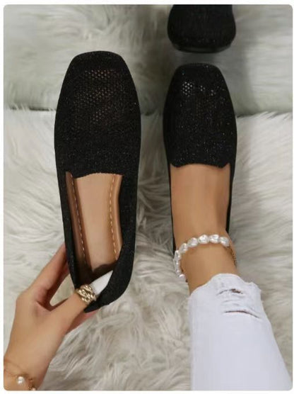 Mocassins Femme Respirants Confort Été
