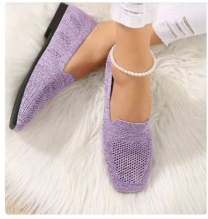 Mocassins Femme Respirants Confort Été