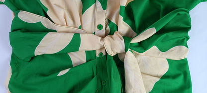 Robe Chemise Midi Imprimée Élégante