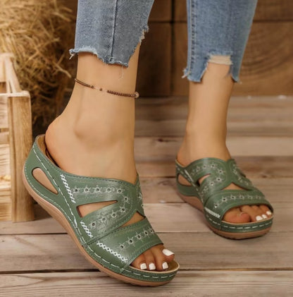 Sandales Orthopédiques Confort Floral