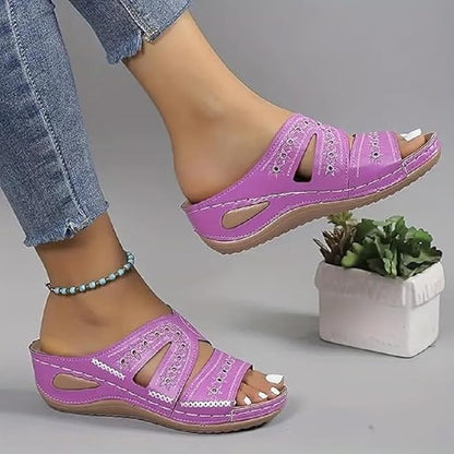 Sandales Orthopédiques Confort Floral
