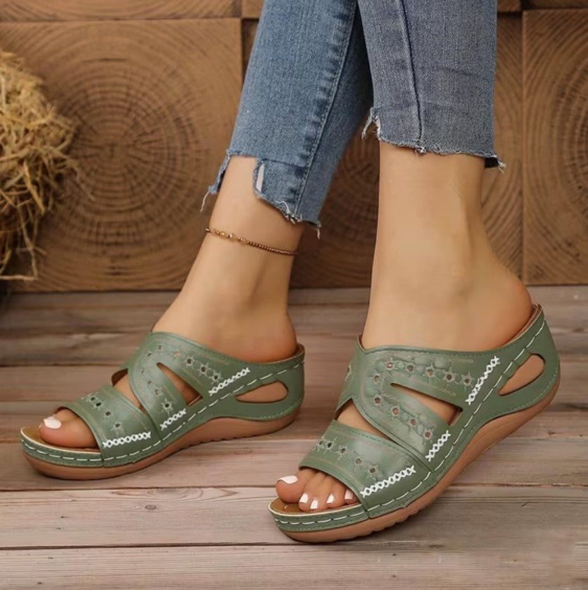 Sandales Orthopédiques Confort Floral