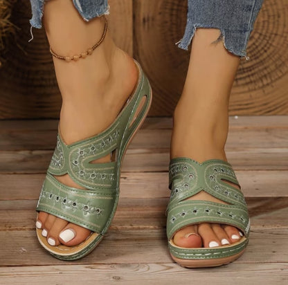 Sandales Orthopédiques Confort Floral