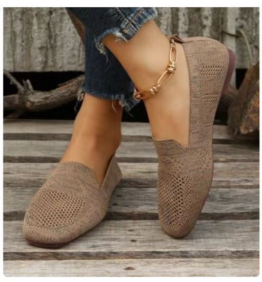 Mocassins Femme Respirants Confort Été
