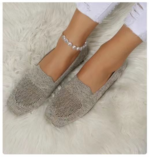 Mocassins Femme Respirants Confort Été