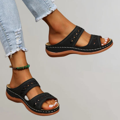 Sandales Orthopédiques Confort Floral