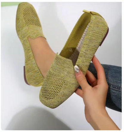 Mocassins Femme Respirants Confort Été