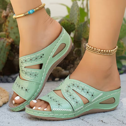 Sandales Orthopédiques Confort Floral