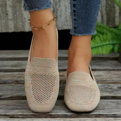 Mocassins Femme Respirants Confort Été