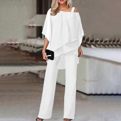 Ensemble Femme Chauve Souris Asymétrique