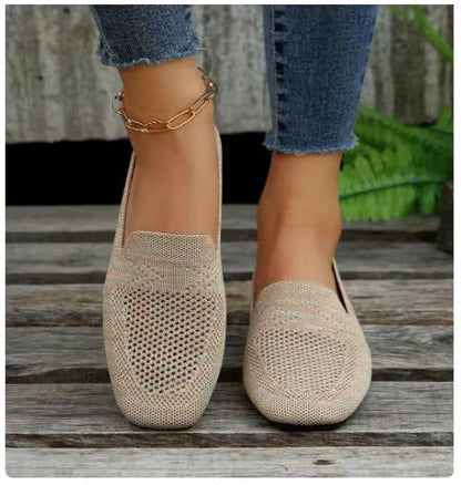 Mocassins Femme Respirants Confort Été