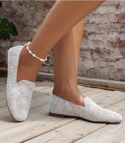 Mocassins Femme Respirants Confort Été